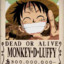 Moking·D·Luffy