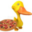 ALL DUCK NO PIZZA