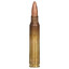 a 5.56x45mm bullet