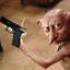 Dobby has a glock