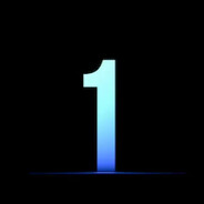 One