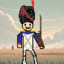 Pixelated grenadier