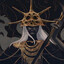 skeletoninasleigh