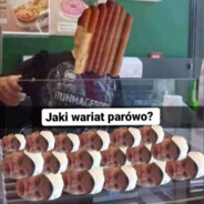 JAKI WARIAT PARÓWO?