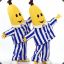 Bananer I Pyjamas
