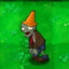 Conehead zombie.