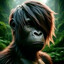 Handsome-ape