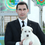 Serdar Berdimuhamedow's Top Guy