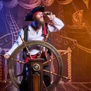 Real Pirate On The Seven Seas