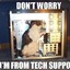 Cat Tech Meow
