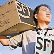 顺丰快递员
