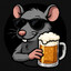 rato cego