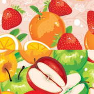 士多啤梨苹果橙