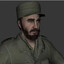 Fidel Castro (Black C0cks 1)