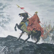 芙蓉如面柳如眉