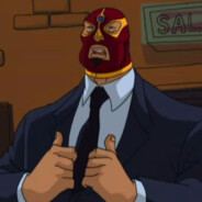 牛战士重不摘下面具