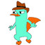 Perry the Platypus