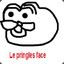 le prgnles face