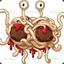 The Spaghetti monster