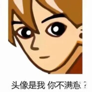 头像是我 你不满意？