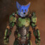 Doom Slayer furry