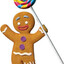 the gingerbread man