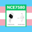 NCE7580 MOSFET transistor
