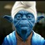 Big Blue Yoda