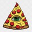 illuminati Salami Pizza