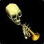 Skull Trumpet