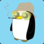 Penguin in a hat