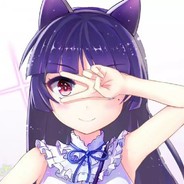 星空の下で銀のキツネ