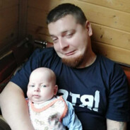 Счастливый папа