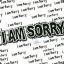 SORRY, i