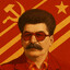 USSR Leader Joseph B. Stylin&#039;