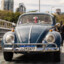 vw fusca 1970 azul cobalto