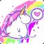 The rainbow unicorn&lt;3