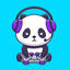 Gaming Panda