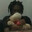 YN hugging his teddy bear