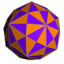 disdyakis triacontahedron