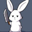 scary rabbit