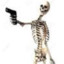 Stock photo skeletom