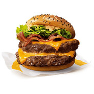 培根安格斯厚牛堡