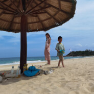 流水落花春去也