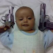 抓周抓到槍.Mr.Baby