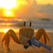 Crab with a Gun