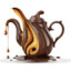 Chocolate Teapot