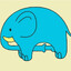 Blue Elephant