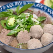 Phở Tái Bò Viên