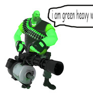 Green Heavy (Green TF2)